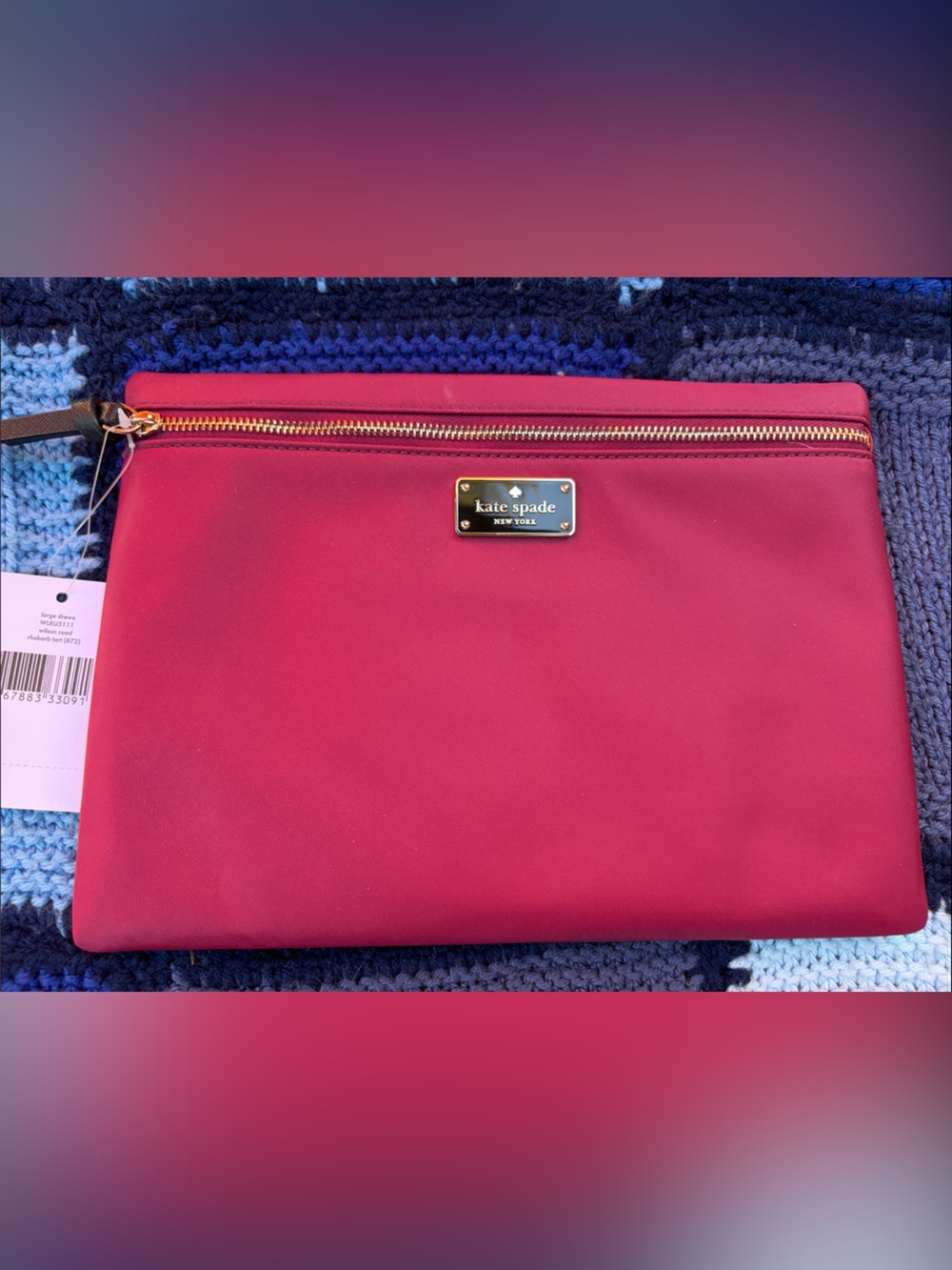 kate spade Large Drewe Wilson Road Cosmetic bag (vintage)